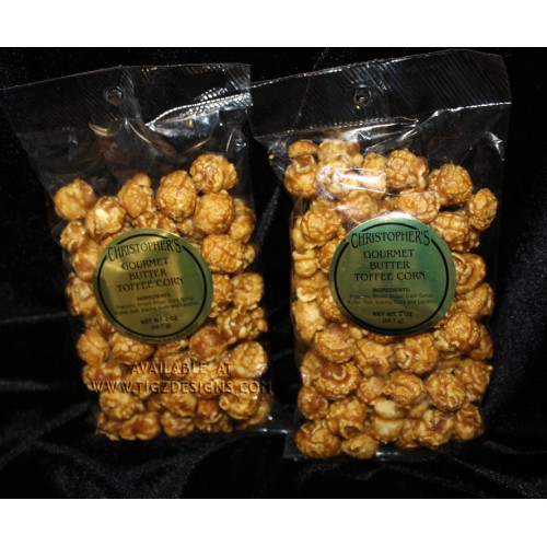 Christopher's Gourmet Butter Toffee Corn 
